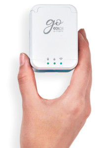 COLOP Tasche für mobilen Drucker e-mark go, grau