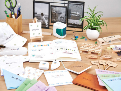 COLOP Tasche für mobilen Drucker e-mark go, grau