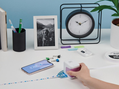 COLOP Tasche für mobilen Drucker e-mark go, grau