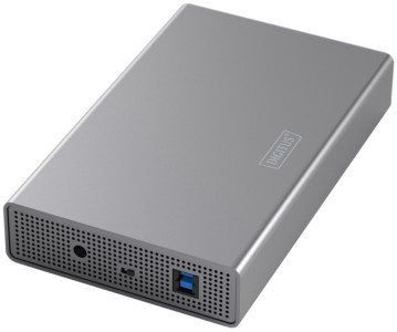 DIGITUS USB-Festplattengehäuse, SSD/HDD, extern, USB 3.0