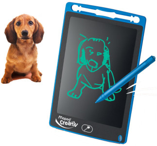 Maped Creativ Tablette à dessin magique MAGIC BOARD XXL,bleu