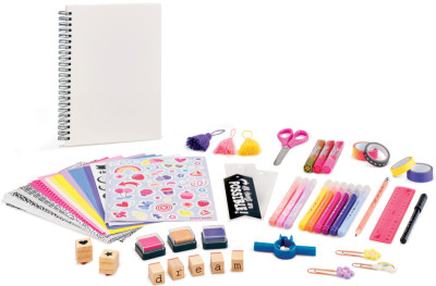 Maped Creativ Scrapbooking-Set COLOR MIX, 70-teilig
