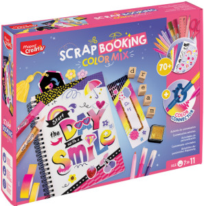 Maped Creativ Scrapbooking-Set COLOR MIX, 70-teilig