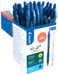 PILOT Stylo roller à encre gel G-2 PLUS 07, VALUE PACK, bleu