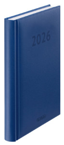 Calendrier livre Herlitz Cheftimer 2026 Allemand, format A5, noir