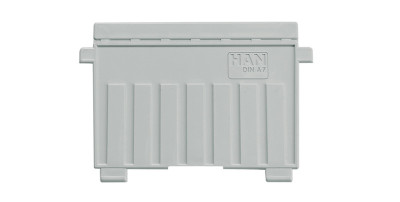 Bac à fiches HAN A6 paysage, gris, pour environ 800 cartes