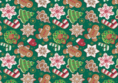 SUSY CARD Papier cadeau de Noël 