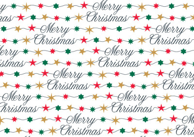 SUSY CARD Papier cadeau de Noël 