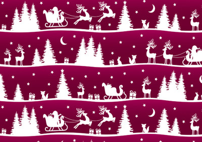 SUSY CARD Papier cadeau de Noël 