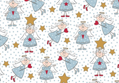 SUSY CARD Papier cadeau de Noël 