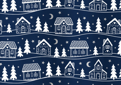 SUSY CARD Papier cadeau de Noël 