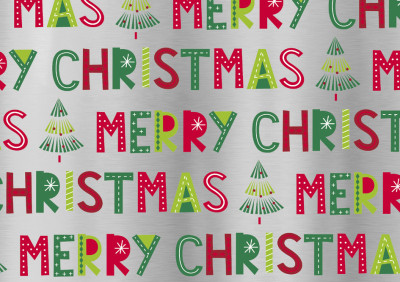 SUSY CARD Papier cadeau de Noël 