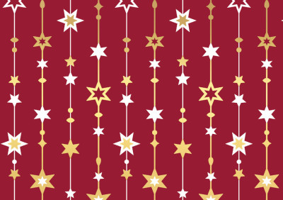 SUSY CARD Papier cadeau de Noël 