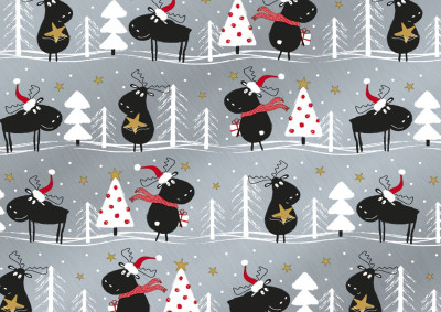 SUSY CARD Papier cadeau de Noël 