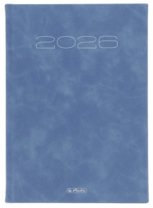 Calendrier de poche Herlitz Sidney 2026 Allemand, bleu