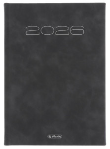 Calendrier de poche Herlitz Sidney 2026 Allemand, bleu