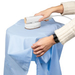 PROFI CARE Défroisseur vapeur 2 en 1 PC-DG 3124, blanc-rosé PROFI CARE Défroisseur vapeur 2 en 1 PC-DG 3124, blanc-rosé