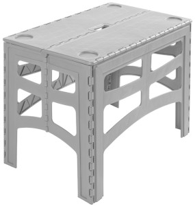 keeeper Table de camping pliante 
