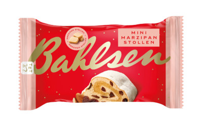 Bahlsen Mini-Stollen au massepain, 200 g
