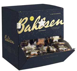 Bahlsen Biscuits de Noël 