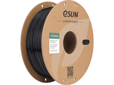 Esun PETG 1,75mm BLACK 1kg ESUN 3D FILAMENT
