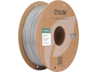 Esun PETG 1,75mm SILVER 1kg ESUN 3D FILAMENT