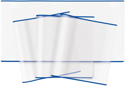 Fin de série : Protège-cahiers HERMA (H) 285 x (L) 540 mm, transparents