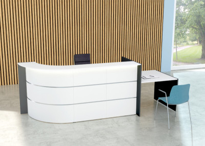 kerkmann Bogentheke BARI up & down mit Beratungsplatz