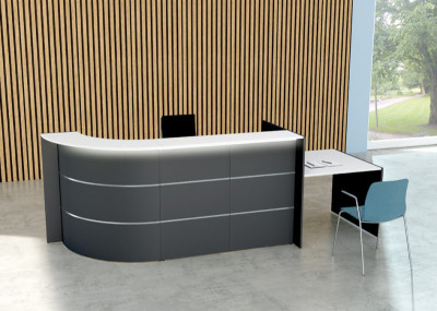 kerkmann Bogentheke BARI up & down mit Beratungsplatz