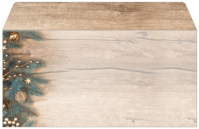 papier Enveloppe à motif de Noël 