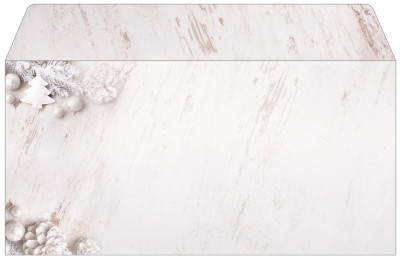 papier Enveloppe à motif de Noël 