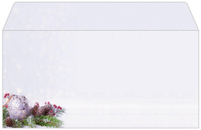 papier Enveloppe à motif de Noël 