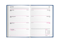 herlitz Taschenkalender Folie 2026, A6, farbig sortiert