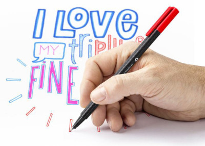 STAEDTLER Fineliner triplus, 10er Kartonetui