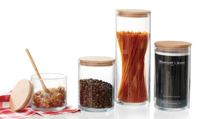 Fin de série : Boîte de rangement ronde Ritzenhoff & Breker « FAIA »