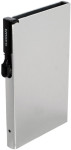 CLICKSAFE Porte-cartes SLIM, argent
