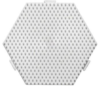 Hama Plaque pour perles midi, 15 motifs, présentoir de 75