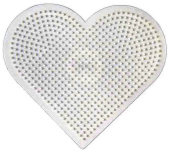 Hama Plaque pour perles midi, 15 motifs, présentoir de 75