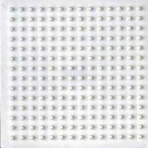 Hama Plaque pour perles midi, 15 motifs, présentoir de 75