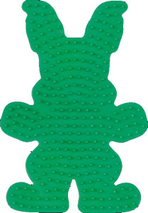 Hama Plaque pour perles midi, 15 motifs, présentoir de 75