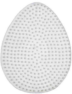Hama Plaque pour perles midi, 15 motifs, présentoir de 75