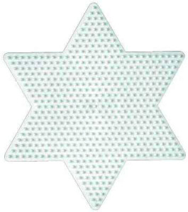 Hama Plaque pour perles midi, 15 motifs, présentoir de 75