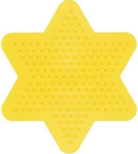 Hama Plaque pour perles midi, 15 motifs, présentoir de 75