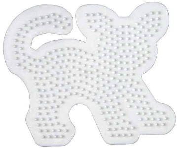 Hama Plaque pour perles midi, 15 motifs, présentoir de 75