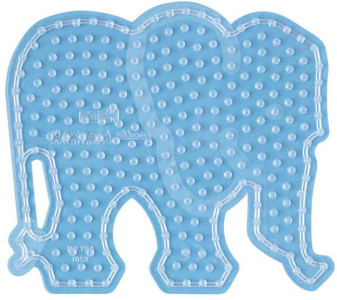 Hama Plaque pour perles maxi, 18 motifs, présentoir de 38
