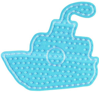 Hama Plaque pour perles maxi, 18 motifs, présentoir de 38