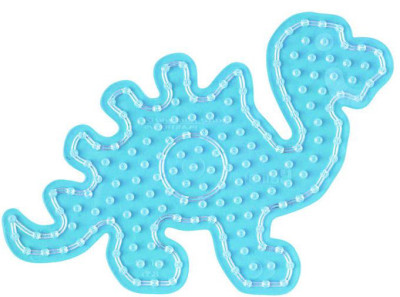 Hama Plaque pour perles maxi, 18 motifs, présentoir de 38
