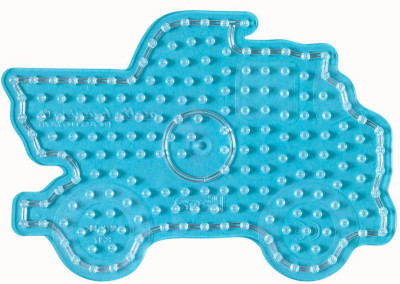 Hama Plaque pour perles maxi, 18 motifs, présentoir de 38