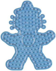 Hama Plaque pour perles maxi, 18 motifs, présentoir de 38