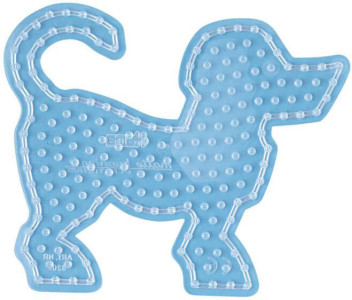 Hama Plaque pour perles maxi, 18 motifs, présentoir de 38